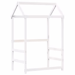 VidaXL 3282181 lettino per bambini Bianco Legno
