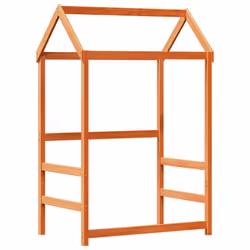 VidaXL 3282182 lettino per bambini Marrone Legno - Vista aggiuntiva 3