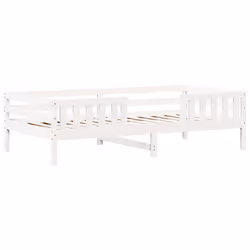 VidaXL 3282184 lettino per bambini Bianco Legno - Vista aggiuntiva 7