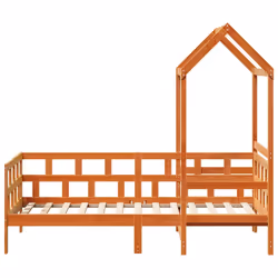 VidaXL 3282236 lettino per bambini Marrone Legno