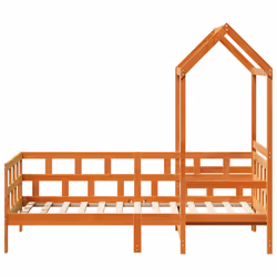 VidaXL 3282239 lettino per bambini Marrone Legno