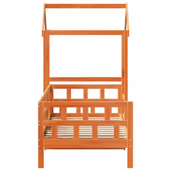 VidaXL 3282239 lettino per bambini Marrone Legno - Vista aggiuntiva 6