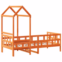 VidaXL 3282239 lettino per bambini Marrone Legno - Vista aggiuntiva 7