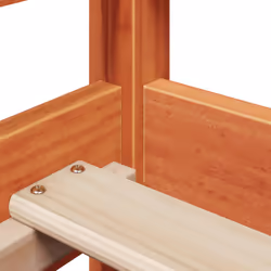 VidaXL 3282239 lettino per bambini Marrone Legno - Vista aggiuntiva 8