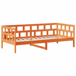 VidaXL 3282248 lettino per bambini Marrone Legno - Vista aggiuntiva 4