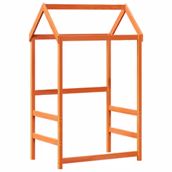 VidaXL 3282248 lettino per bambini Marrone Legno - Vista aggiuntiva 6