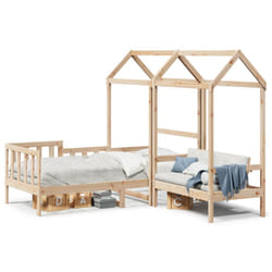 VidaXL 3282272 lettino per bambini Legno