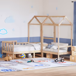 VidaXL 3282272 lettino per bambini Legno