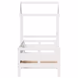 VidaXL 3282291 divano Divano letto Bianco - Vista aggiuntiva 7