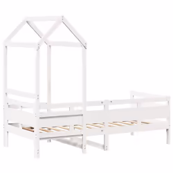 VidaXL 3282291 divano Divano letto Bianco - Vista aggiuntiva 8