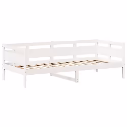 VidaXL 3282297 lettino per bambini Bianco Legno - Vista aggiuntiva 6