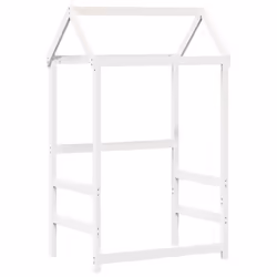 VidaXL 3282297 lettino per bambini Bianco Legno - Vista aggiuntiva 7