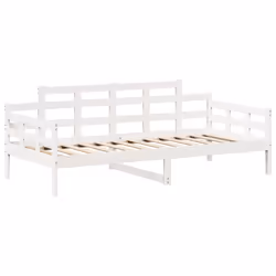 VidaXL 3282303 divano Divano letto Bianco - Vista aggiuntiva 5