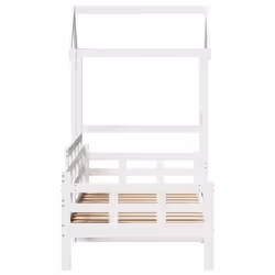 VidaXL 3282303 divano Divano letto Bianco - Vista aggiuntiva 6