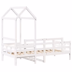 VidaXL 3282303 divano Divano letto Bianco - Vista aggiuntiva 7