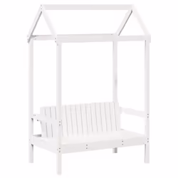 VidaXL 3282309 lettino per bambini Bianco Legno - Vista aggiuntiva 5