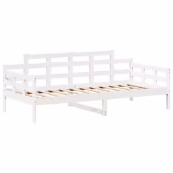 VidaXL 3282309 lettino per bambini Bianco Legno - Vista aggiuntiva 6