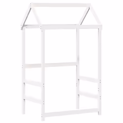 VidaXL 3282327 divano Divano letto Bianco - Vista aggiuntiva 4