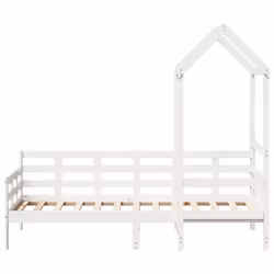 VidaXL 3282327 divano Divano letto Bianco - Vista aggiuntiva 5