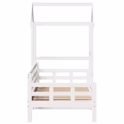 VidaXL 3282327 divano Divano letto Bianco - Vista aggiuntiva 7