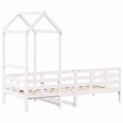 VidaXL 3282327 divano Divano letto Bianco - Vista aggiuntiva 8