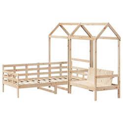 VidaXL 3282330 lettino per bambini Legno
