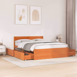 Aggiungete un tocco moderno alla vostra camera da letto con questo giroletto con i cassetti! Costituisce un complemento prati ...