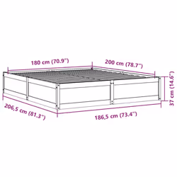 VidaXL 3282365 rete a doghe - Vista aggiuntiva 8