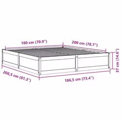 VidaXL 3282368 rete a doghe - Vista aggiuntiva 8