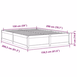VidaXL 3282374 rete a doghe - Vista aggiuntiva 8