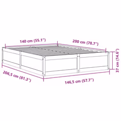 VidaXL 3282375 rete a doghe - Vista aggiuntiva 7