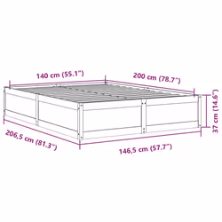 VidaXL 3282377 rete a doghe - Vista aggiuntiva 7