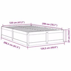 VidaXL 3282380 rete a doghe - Vista aggiuntiva 8