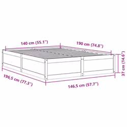 VidaXL 3282381 rete a doghe - Vista aggiuntiva 7