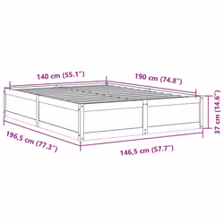 VidaXL 3282382 rete a doghe - Vista aggiuntiva 8