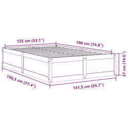 VidaXL 3282384 rete a doghe - Vista aggiuntiva 8