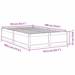 VidaXL 3282385 rete a doghe - Vista aggiuntiva 8