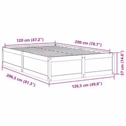 VidaXL 3282386 rete a doghe - Vista aggiuntiva 8