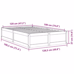 VidaXL 3282389 rete a doghe - Vista aggiuntiva 7