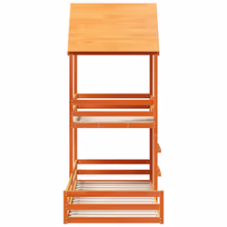 VidaXL 3282395 lettino per bambini Marrone Legno - Vista aggiuntiva 4