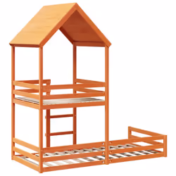 VidaXL 3282395 lettino per bambini Marrone Legno - Vista aggiuntiva 5
