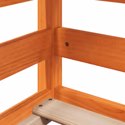 VidaXL 3282395 lettino per bambini Marrone Legno - Vista aggiuntiva 6