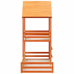 VidaXL 3282398 lettino per bambini Marrone Legno - Vista aggiuntiva 4