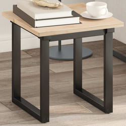 Piano Tavolo 40x40x1,7 cm Quadrato in Legno Massello di Pino Vidaxl 642223