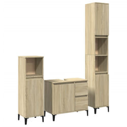 VidaXL 3282654 set di mobili da bagno