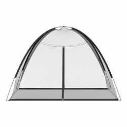 VidaXL 4010044 zanzariera da campeggio Zanzariera a piramide Nero - Vista aggiuntiva 2