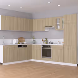 VidaXL 847493 credenza e mobile per stanza da pranzo - Vista aggiuntiva 3