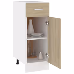 VidaXL 847493 credenza e mobile per stanza da pranzo - Vista aggiuntiva 4