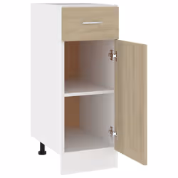 VidaXL 847493 credenza e mobile per stanza da pranzo - Vista aggiuntiva 5
