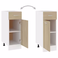 VidaXL 847493 credenza e mobile per stanza da pranzo - Vista aggiuntiva 6